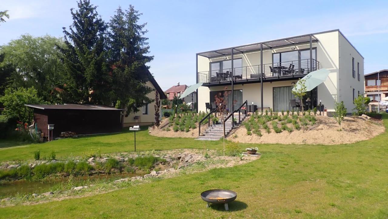 Apartments A + L Rumburk Bagian luar foto