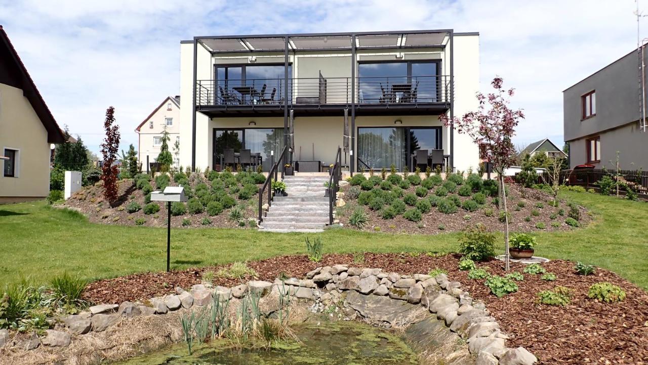 Apartments A + L Rumburk Bagian luar foto